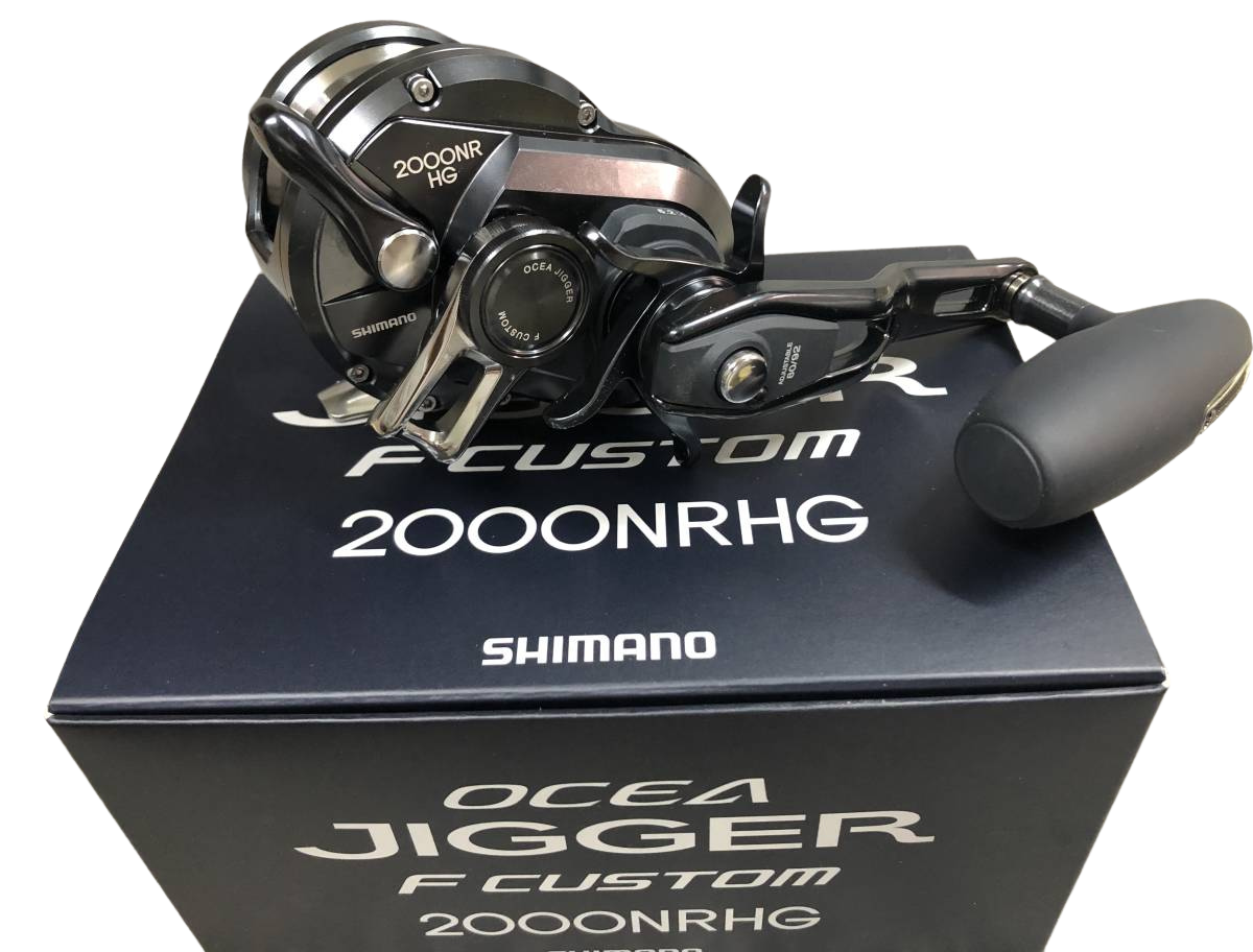SHIMANO 19 Ocea Jigger F Custom 2000NRHG Right Handed Saltwater