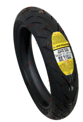 Dunlop GPR 300 120/70ZR17 180/55ZR17 Front Rear Tire Set