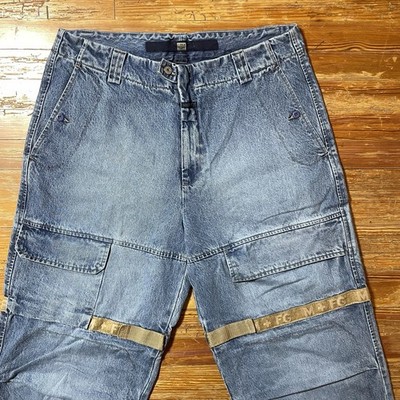 Vintage Marithe Francois Girbaud Jeans Shuttle Size 40 Baggy Skate