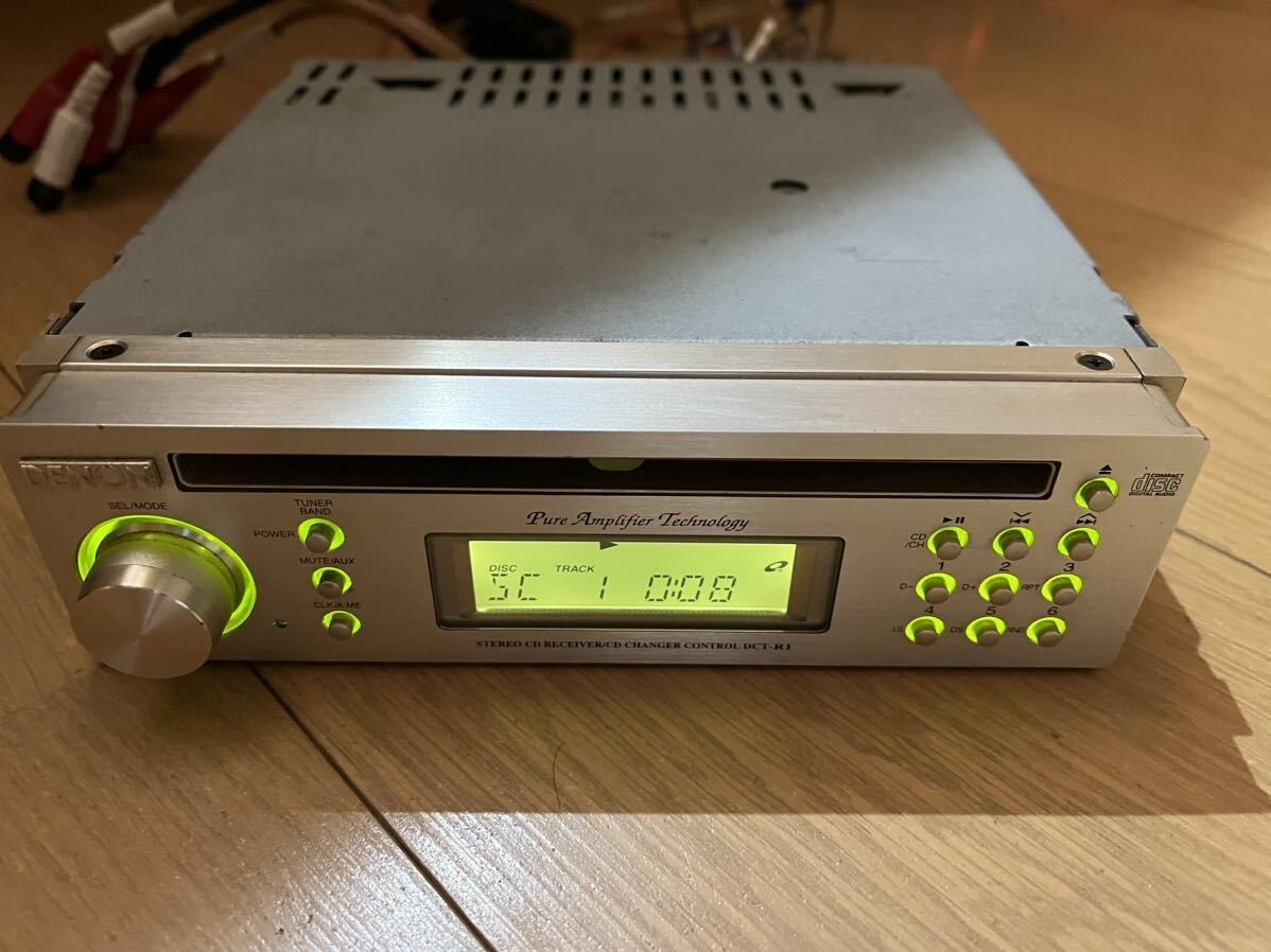 DENON DCT-R1 CD Player Stereo Compact Disc Receiver | eBay