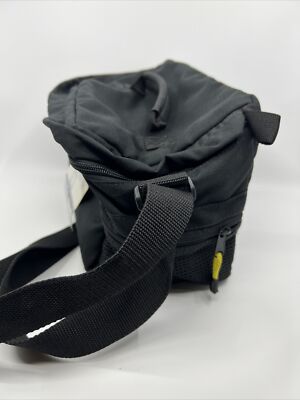 Vintage Yak Pak Bag Black 90s Never Been Used B12 | eBay