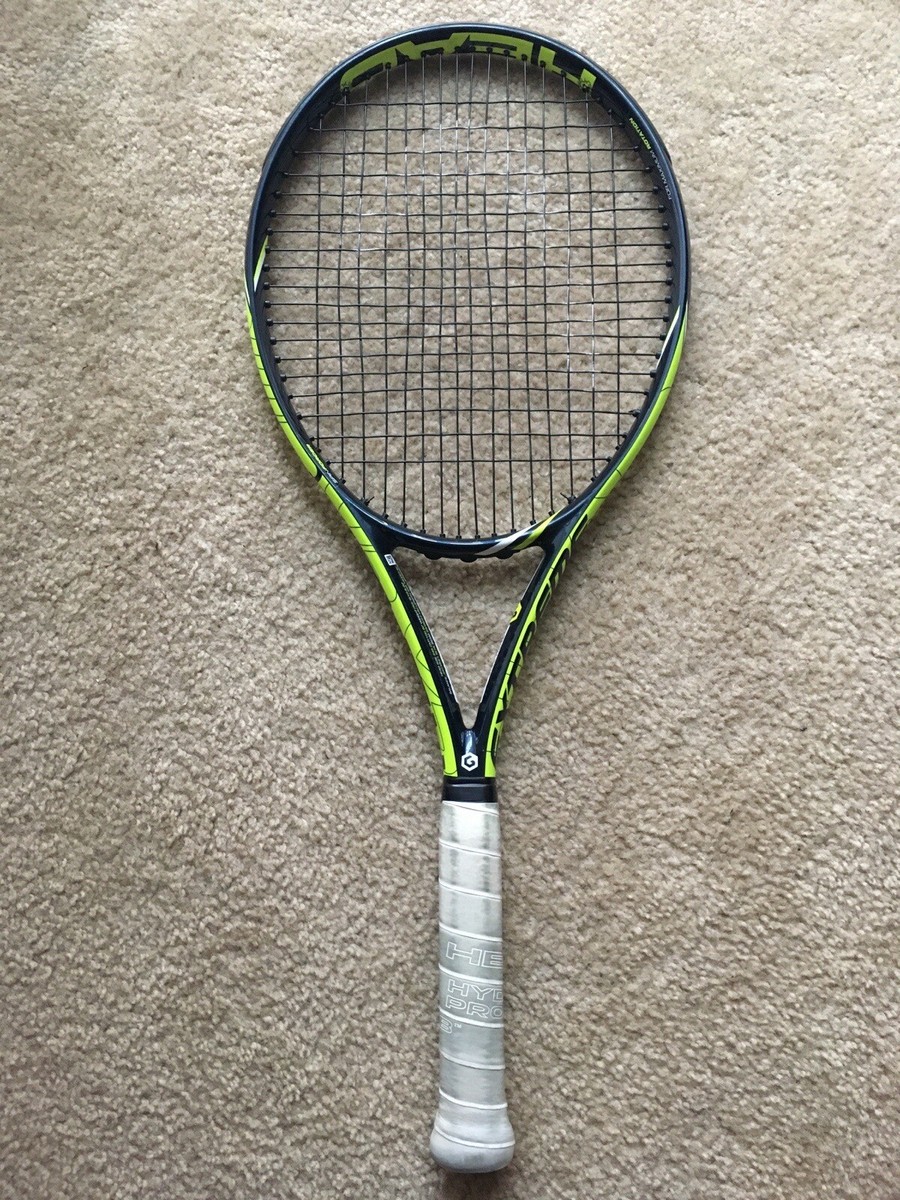 Head Extreme Lite Graphene Spin Forcer 265g 100 Sq In Tennis