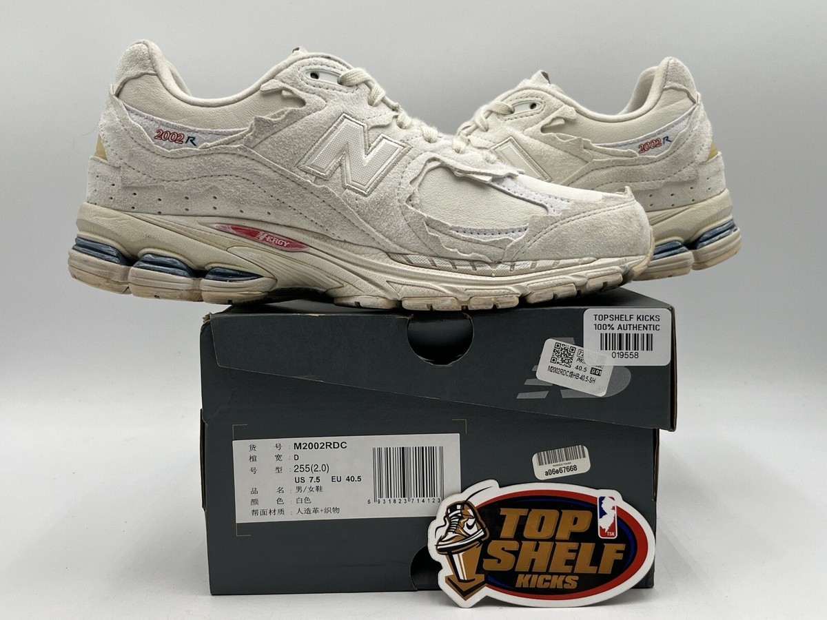 New Balance 2002R Protection Pack Sea Salt 2021 Size 7.5 Authentic