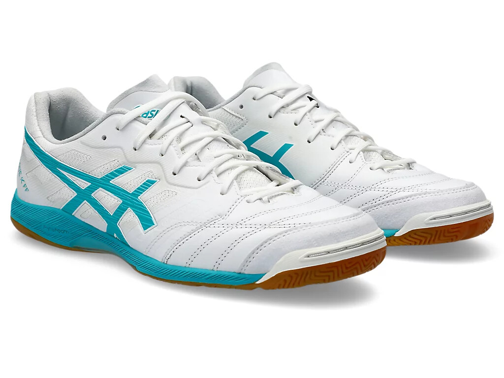 ASICS Men's Futsal Shoes DESTAQUE K FF White/Sea Glass 1111A217
