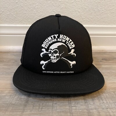 New Supreme Bounty Hunter Meshback 5 Panel Cap Hat Trucker