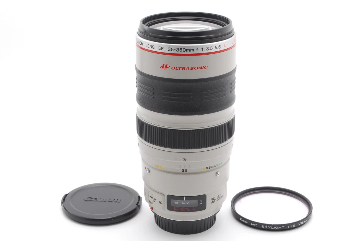 Canon EF Camera Lenses 35-350mm Focal f/3.5-5.6 Maximum Aperture