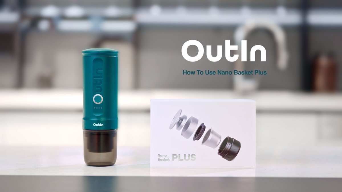 OUTIN Nano Basket Plus for OUTIN Nano Portable Espresso Machine | eBay