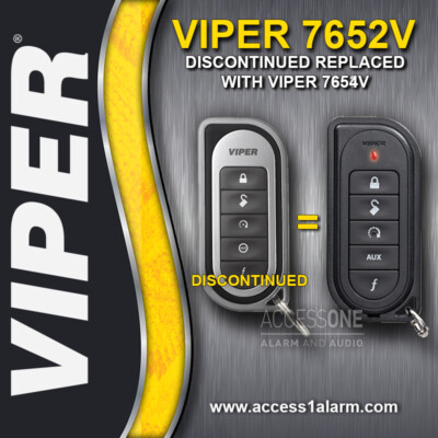 Viper 5901 5702v Remote Start Security 2way Alarm System for sale