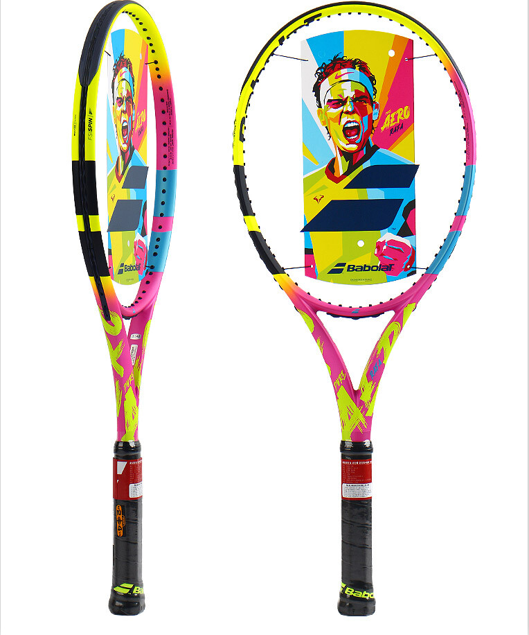 Babolat 2023 Pure Aero RAFA Tennis Racquet Racket 100sq 290g 16x19