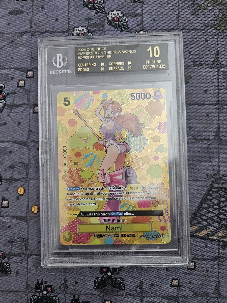 WS ラフィー sp BGS10 PRISTINE WS ラフィー sp BGS10 PRISTINE WS