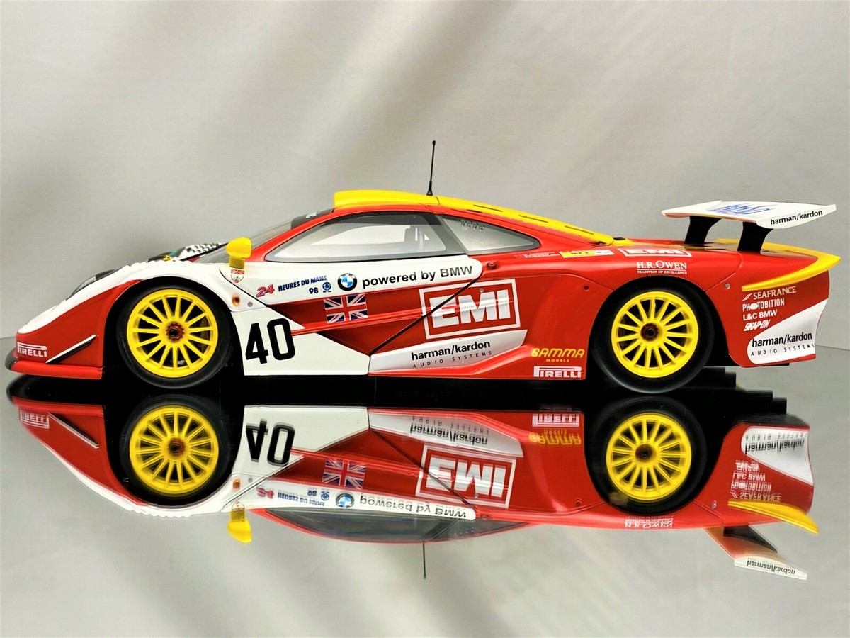 Minichamps McLaren F1 GTR Longtail 1998 24h LeMans #40 EMI Dicast
