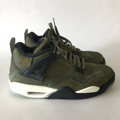 Nike Air Jordan 4 SE Retro Craft Olive Green Sneaker FB9928-200