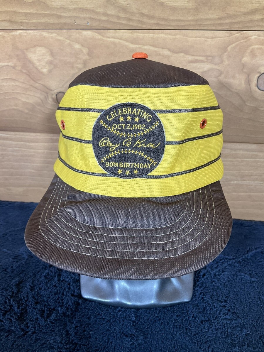 VTG Sports Specialities San Diego Padres Ray Kroc 80th 1982