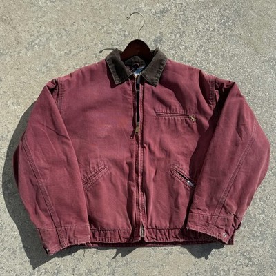 RARE VINTAGE CARHARTT USA Detroit Jacket XL blanket lined Aztec