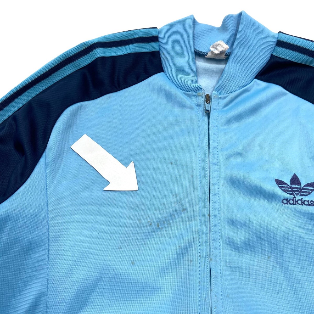 XL 80s adidas ATP track jacket ターコイズブルー 【公式通販】