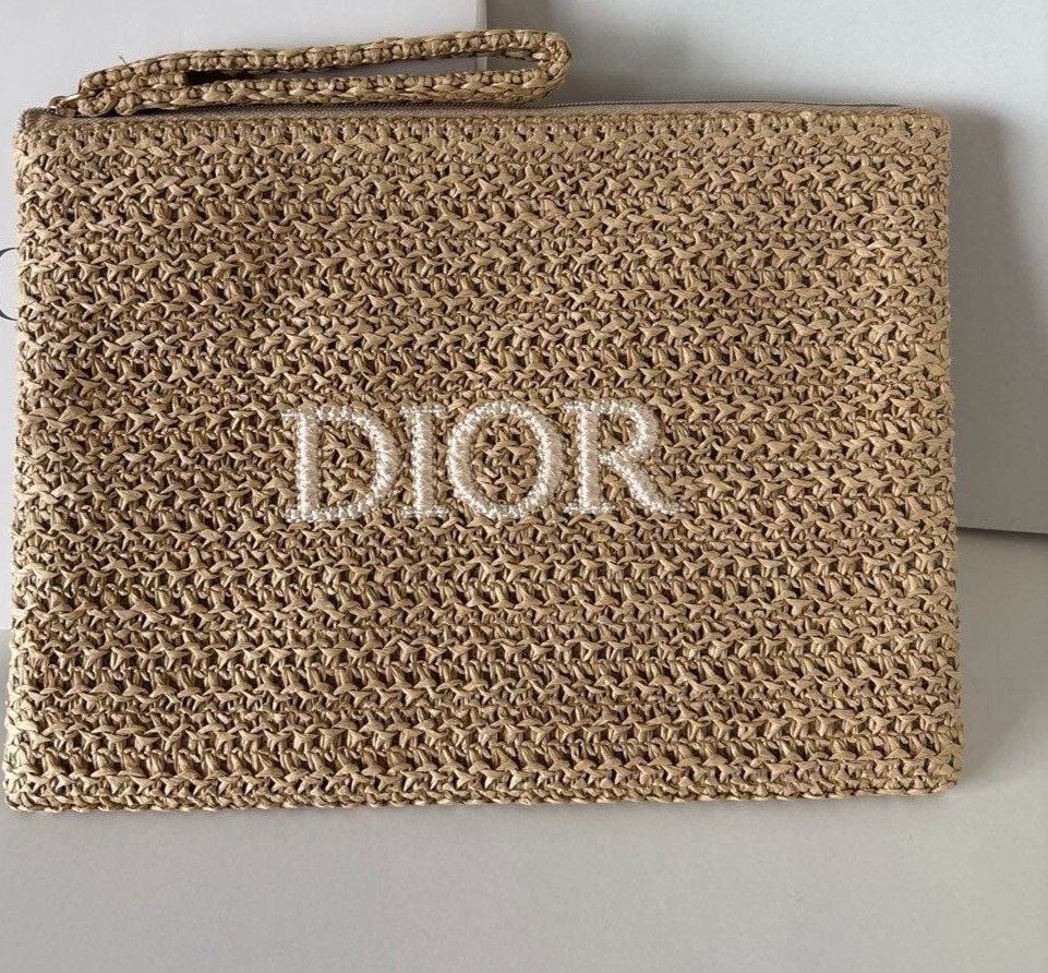 2025 Christian Dior novelty pouch Authentic NEW GIFT | eBay