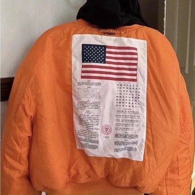 Vetements x Alpha Industries MA-1 jacket Authentic | eBay