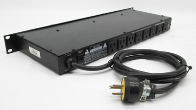 Rack Rider by Furman RR-15 Power Conditioner & Light Module 1800W