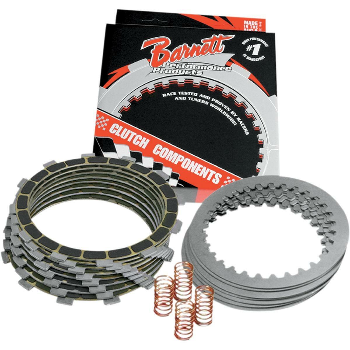 Barnett Complete Carbon Fiber Clutch Kit 01-05 ZX1200 Ninja ZX-12R