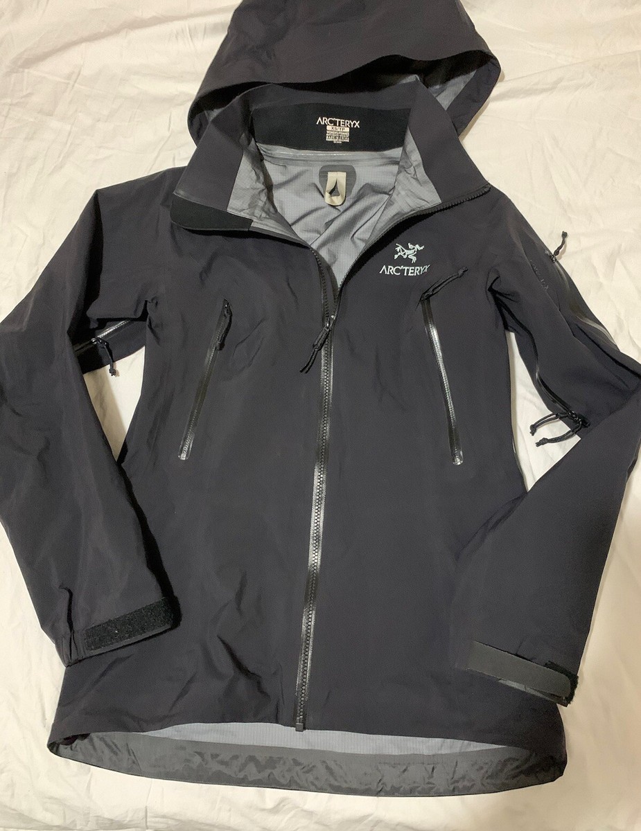 Arc'teryx Theta AR Jacket Womens Size XS Gore-Tex Pro Black
