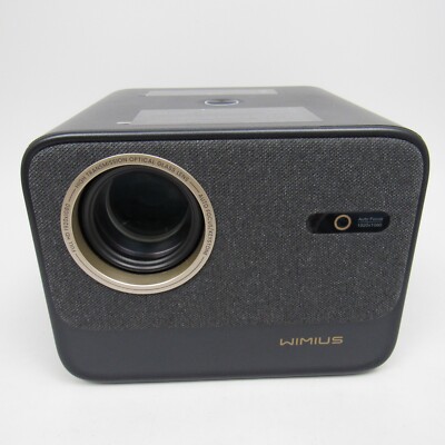 Wimius K9 4K Projector WiFi Bluetooth Smart Portable Netflix Dolby