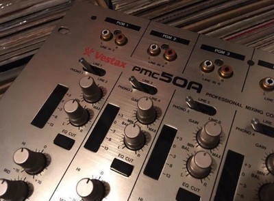 Vestax PMC 50A Vintage Mixer | eBay