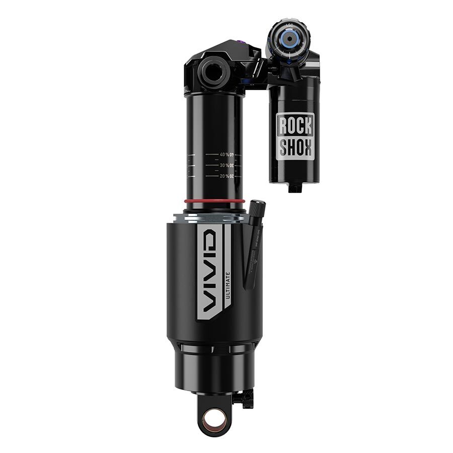 RockShox, Vivid Ultimate C1, Rear shock, 205x65, Shaft Eyelet