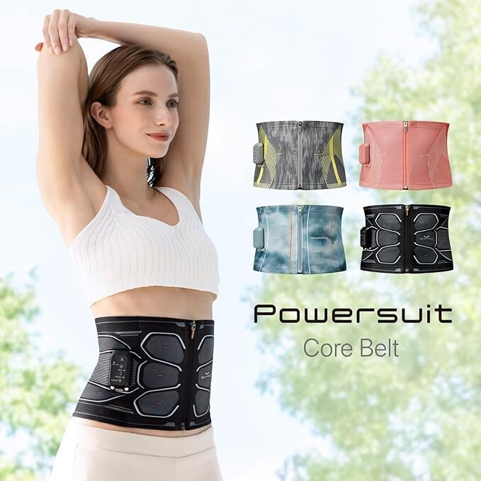 SIXPAD Powersuit Core Belt HOMEGYM Compatible Model Dedicated L | eBay