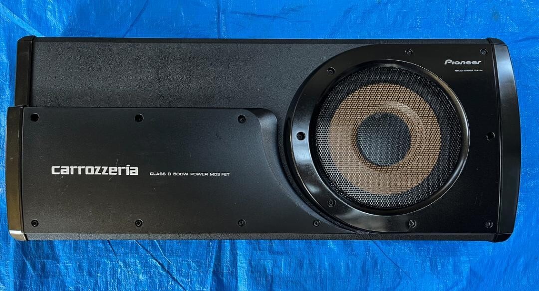 カロッツェリア サブウーファー TS-WX710A TS-WX710A 商品概要 | サブ