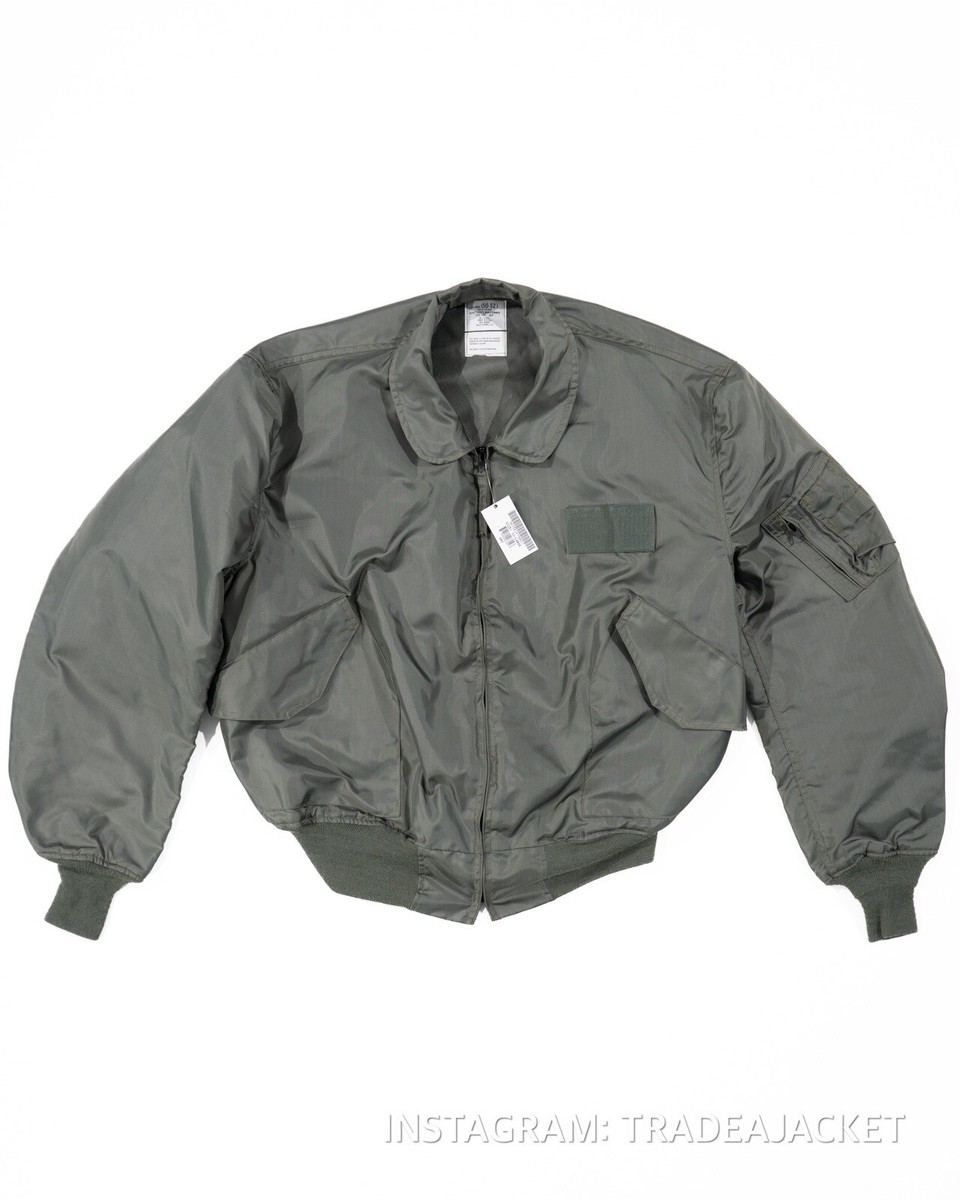 DEADSTOCK CWU-36/P FLYER'S JACKET NOMEX (TOP GUN MAVERICK) XX