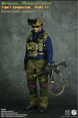 Easy&Simple 26053r 1/6 Smu Tier1 Operator Part Xv Pararescue