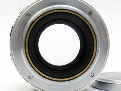 Chiyoda Kogaku Super Rokkor 5cm F1.8 Standard Prime Lens for L39