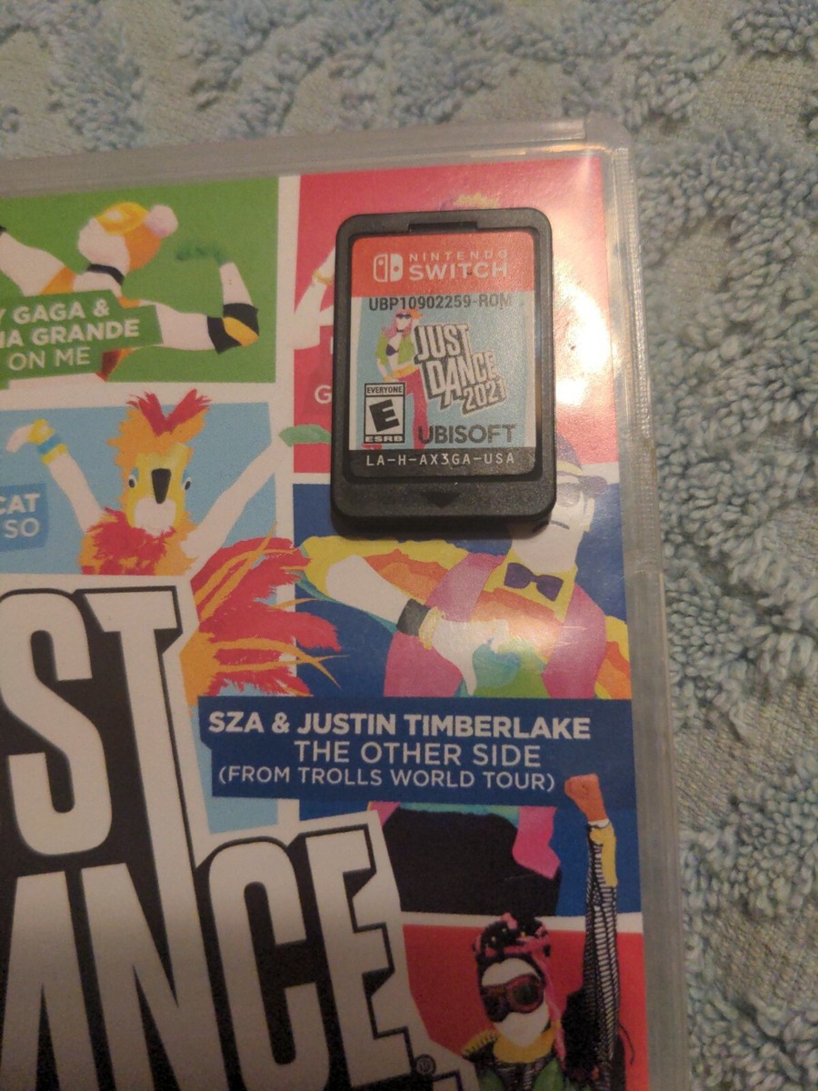 Just Dance 2021 Standard Edition 【 Nintendo Switch, 2020 】Music