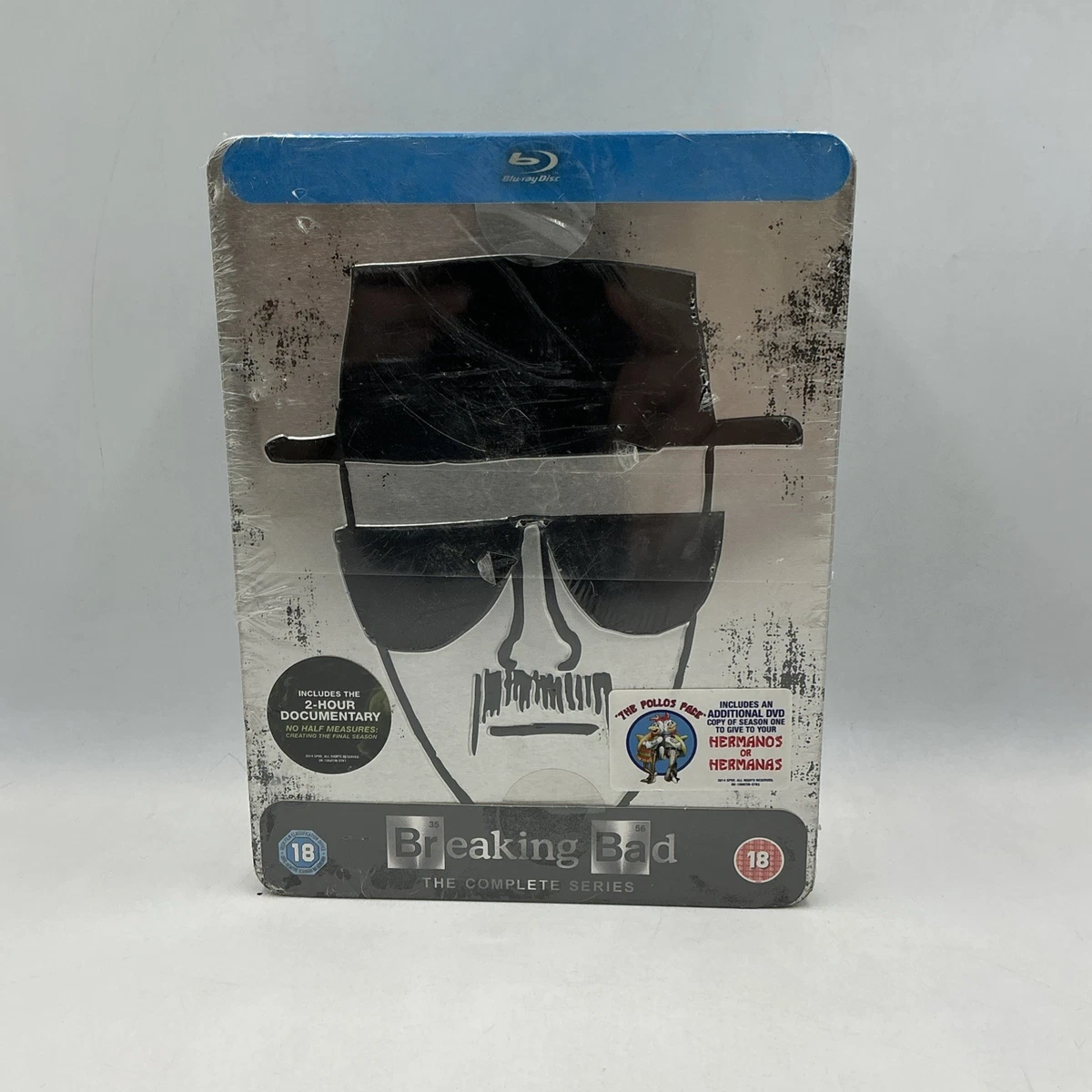 Breaking Bad Complete Series Box Set DVDs & Blu-ray Discs for sale