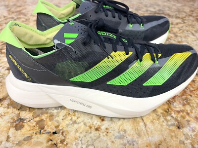 Adidas - Adizero Adios Pro 3 - Core Black/ Solar Green 2022