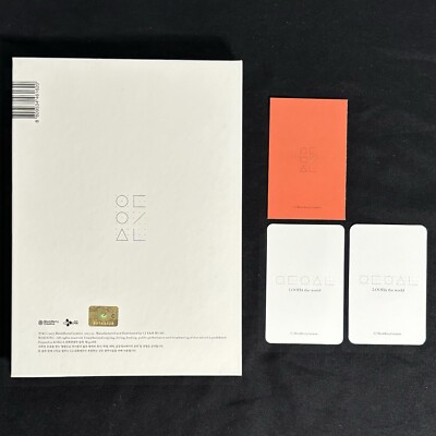 LOONA Haseul & Yeojin PreDebut First Press Album Photocard Set