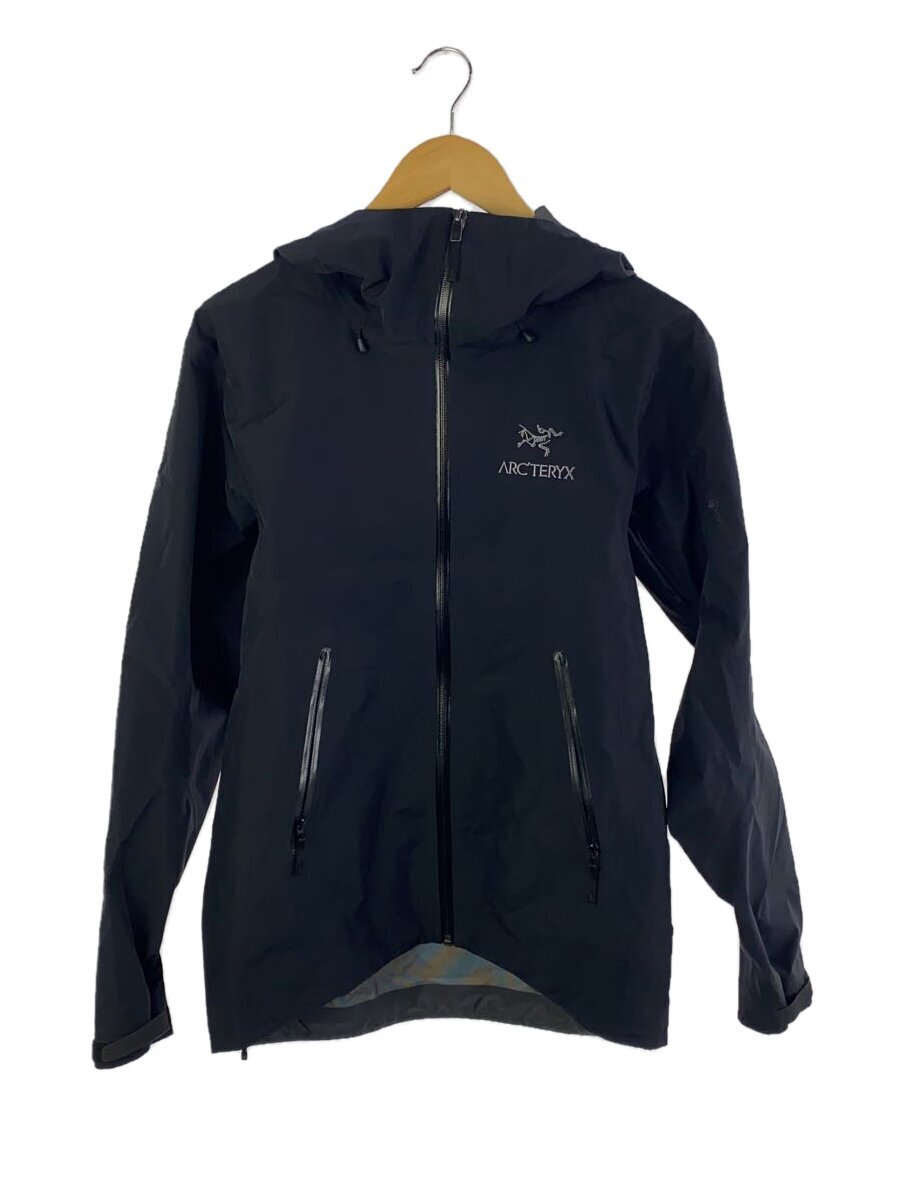 ARC'TERYX BETA LT JACKET Size XS rain wind Mens Black 26844 Gore