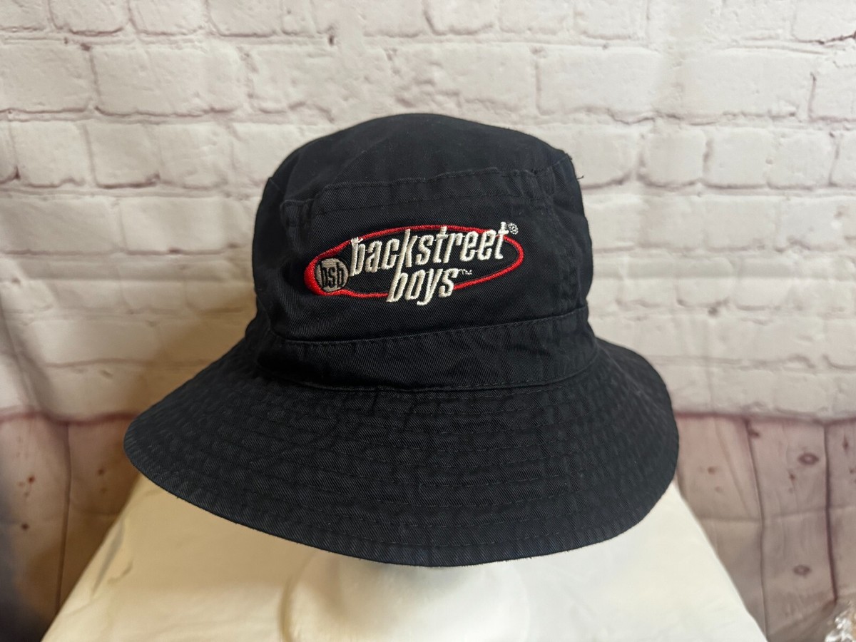 Backstreet Boys Vintage Winterland 100% Cotton Bucket Hat Size S/M