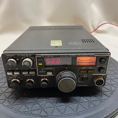 KENWOOD TRIO TR-9000 10W 144MHz 2m ALL Mode transceiver Ham Radio