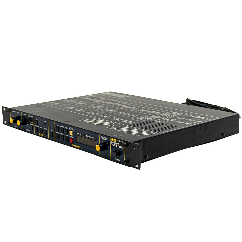 DJ機材 KORG SDD-2000 Korg SDD-2000 Sampling Digital Delay Pair