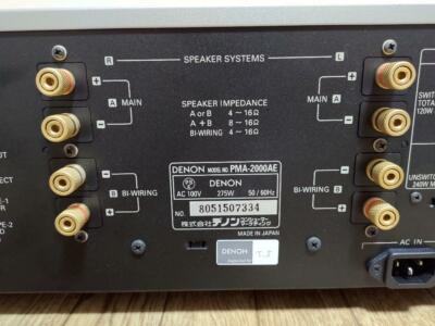 DENON PMA-2000AE Integrated Amplifier 5121501916 from JAPAN | eBay