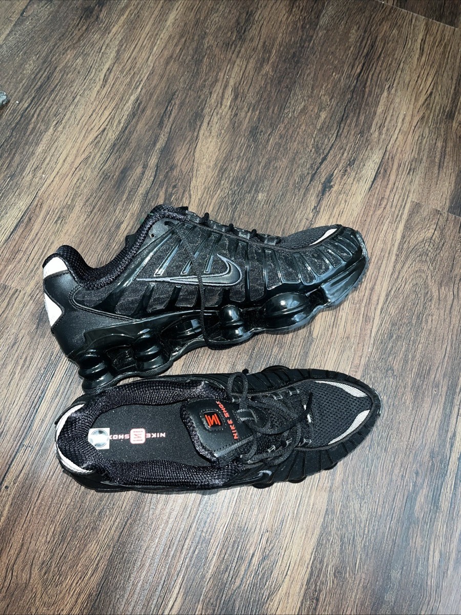 Nike Shox TL BLack Max Orange Women's Size 11 | eBay