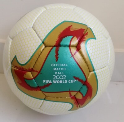 adidas fevernova 2002 Fifa World Cup korea/japan Match Ball Size 5