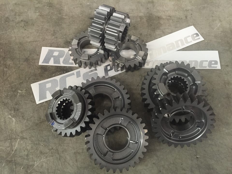 Kawasaki ZX14R, ZX10R, ZX6R Ninja Full Race Cut Transmission