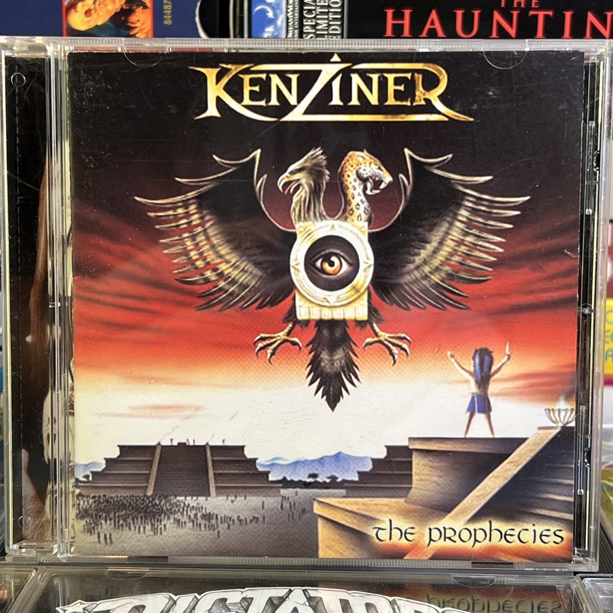 Kenziner The Prophecies 2000 CD Finnish Shred Progressive Metal