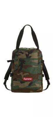 Supreme SS19 Tote Backpack Woodland Camo | eBay