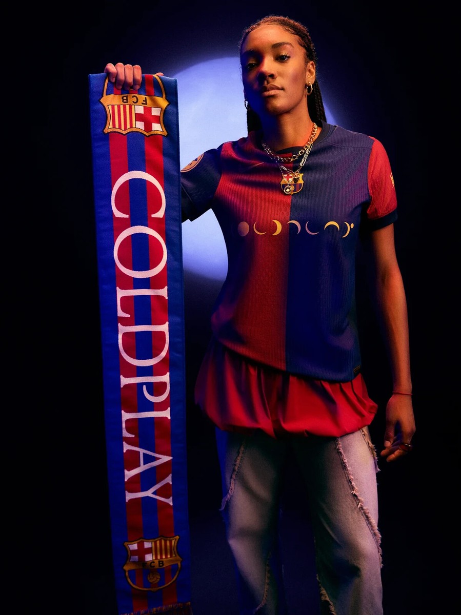 FC Barcelona (Barca) x Coldplay | BLAUGRANA SCARF | Limited