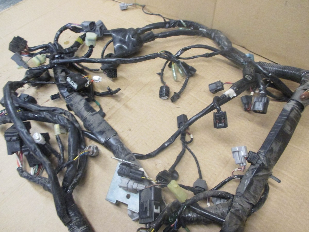 2013 Kawasaki Ninja 1000 ZX-1000H, Wire harness, electrical