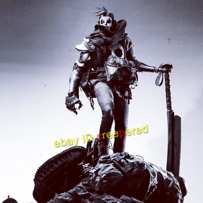 ThreeA 3A 1/6 Scale BRNZ MSTR TK Master TK Statue Action Figure