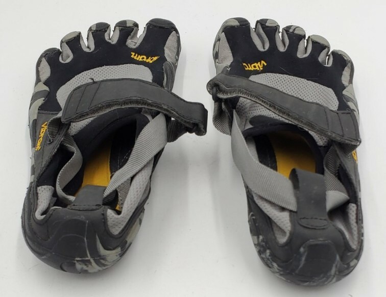 Vibram Fivefingers EVO M1485 Grey Barefoot Trail Running Shoes
